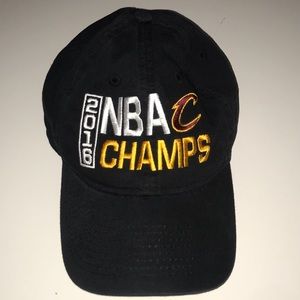 ADIDAS ~ Cleveland Cavs NBA Champs Hat (2016)